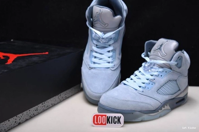 1st Kicks Air 5 DD9336-400 Bluebird Jordan (W) Retro 0814